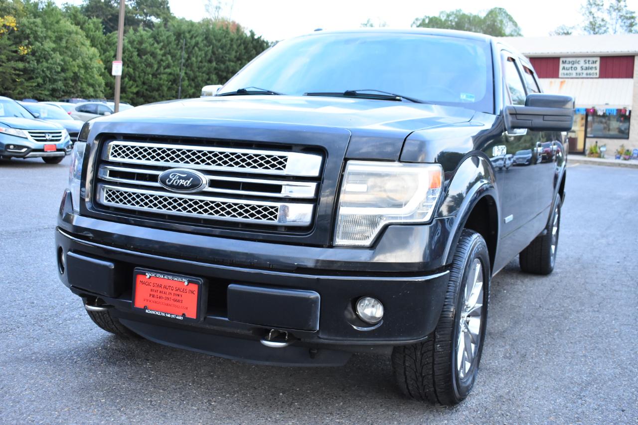 Ford F-150 4WD SuperCrew 145" King Ranch 2013