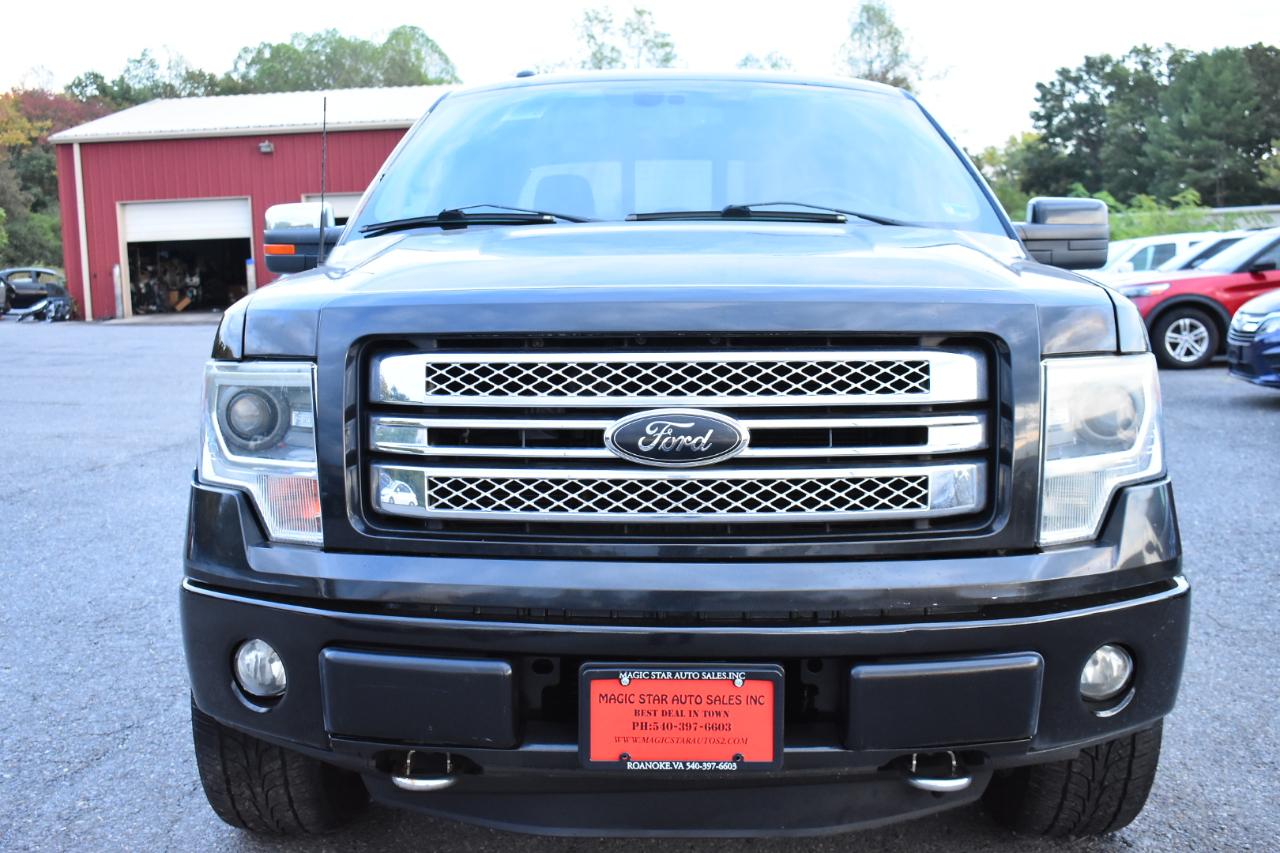 Ford F-150 4WD SuperCrew 145" King Ranch 2013