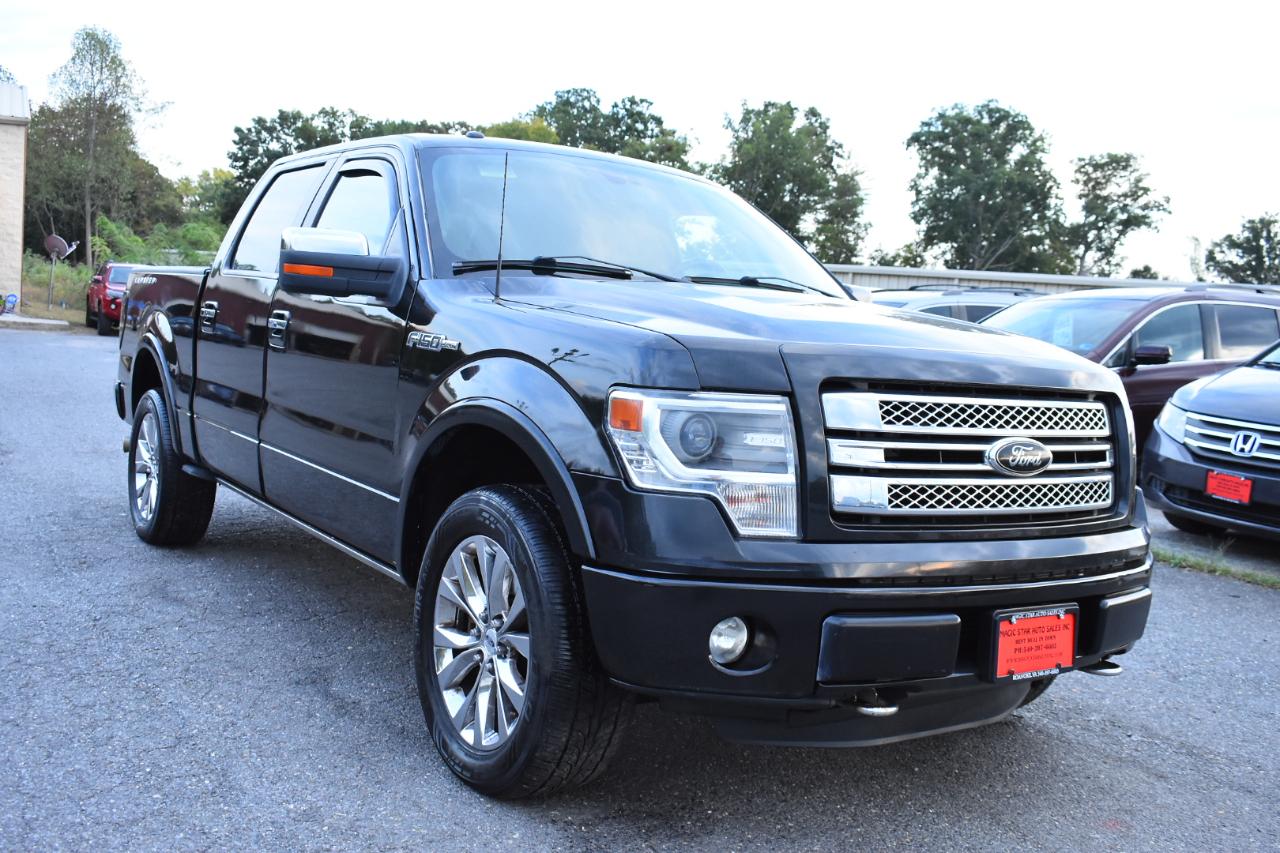 Ford F-150 4WD SuperCrew 145" King Ranch 2013