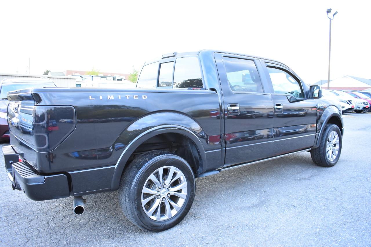 Ford F-150 4WD SuperCrew 145" King Ranch 2013