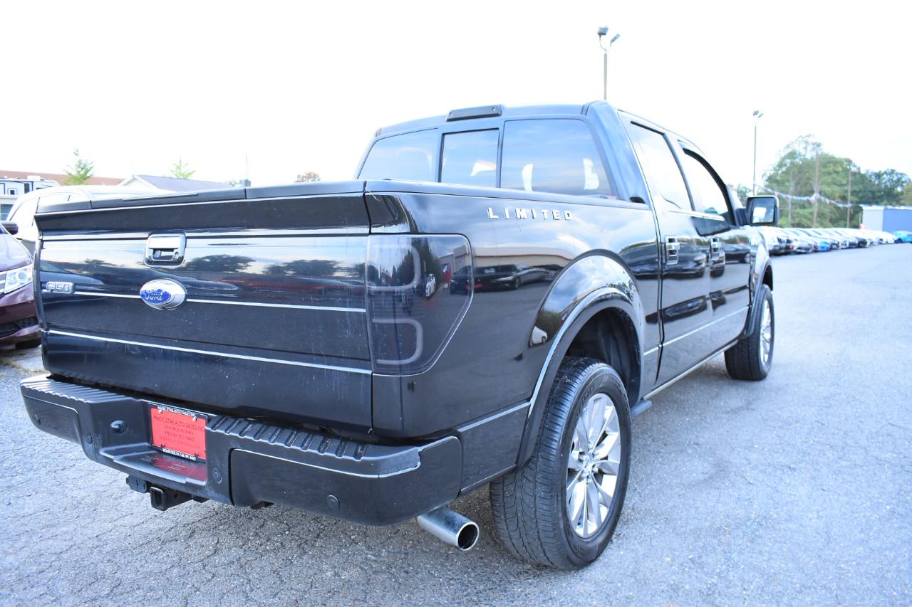 Ford F-150 4WD SuperCrew 145" King Ranch 2013