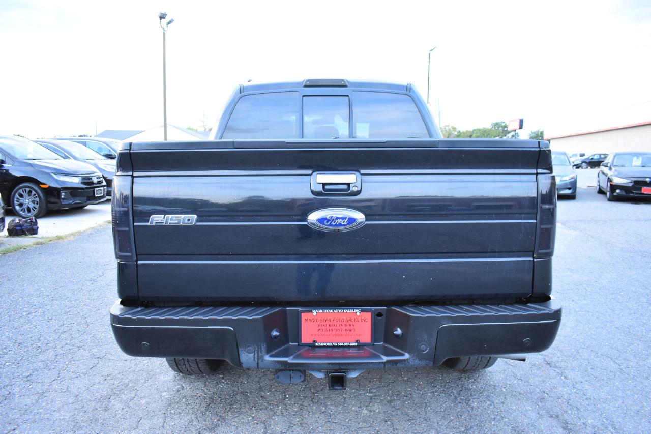 Ford F-150 4WD SuperCrew 145" King Ranch 2013