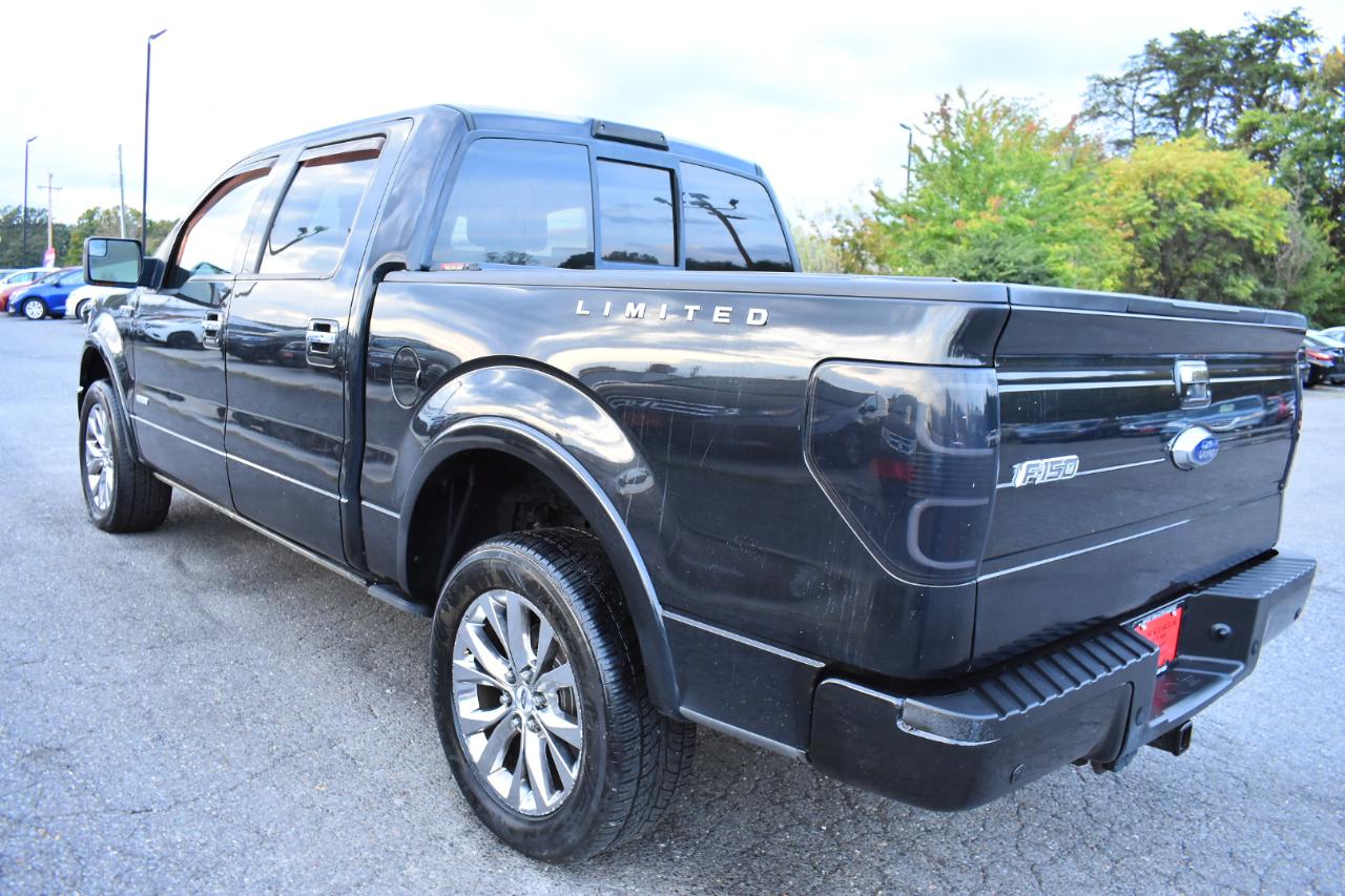 Ford F-150 4WD SuperCrew 145" King Ranch 2013