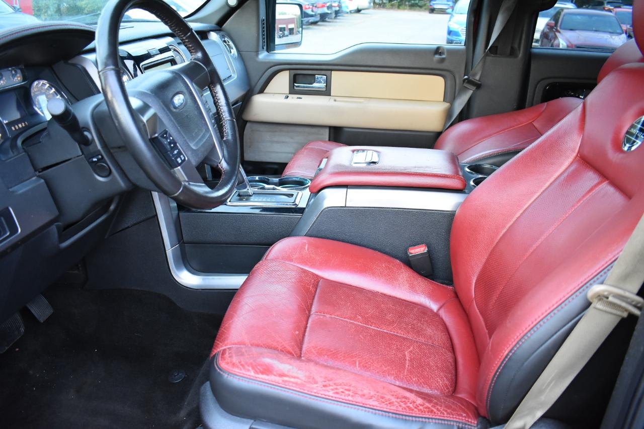 Ford F-150 4WD SuperCrew 145" King Ranch 2013