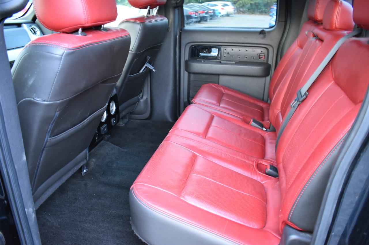 Ford F-150 4WD SuperCrew 145" King Ranch 2013