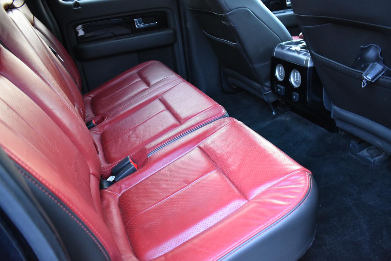 Ford F-150 4WD SuperCrew 145" King Ranch 2013