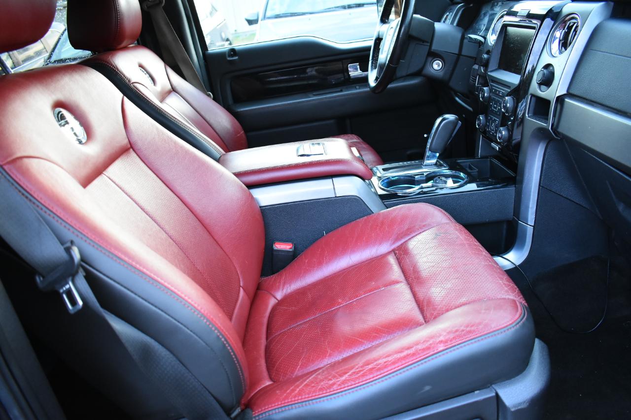 Ford F-150 4WD SuperCrew 145" King Ranch 2013