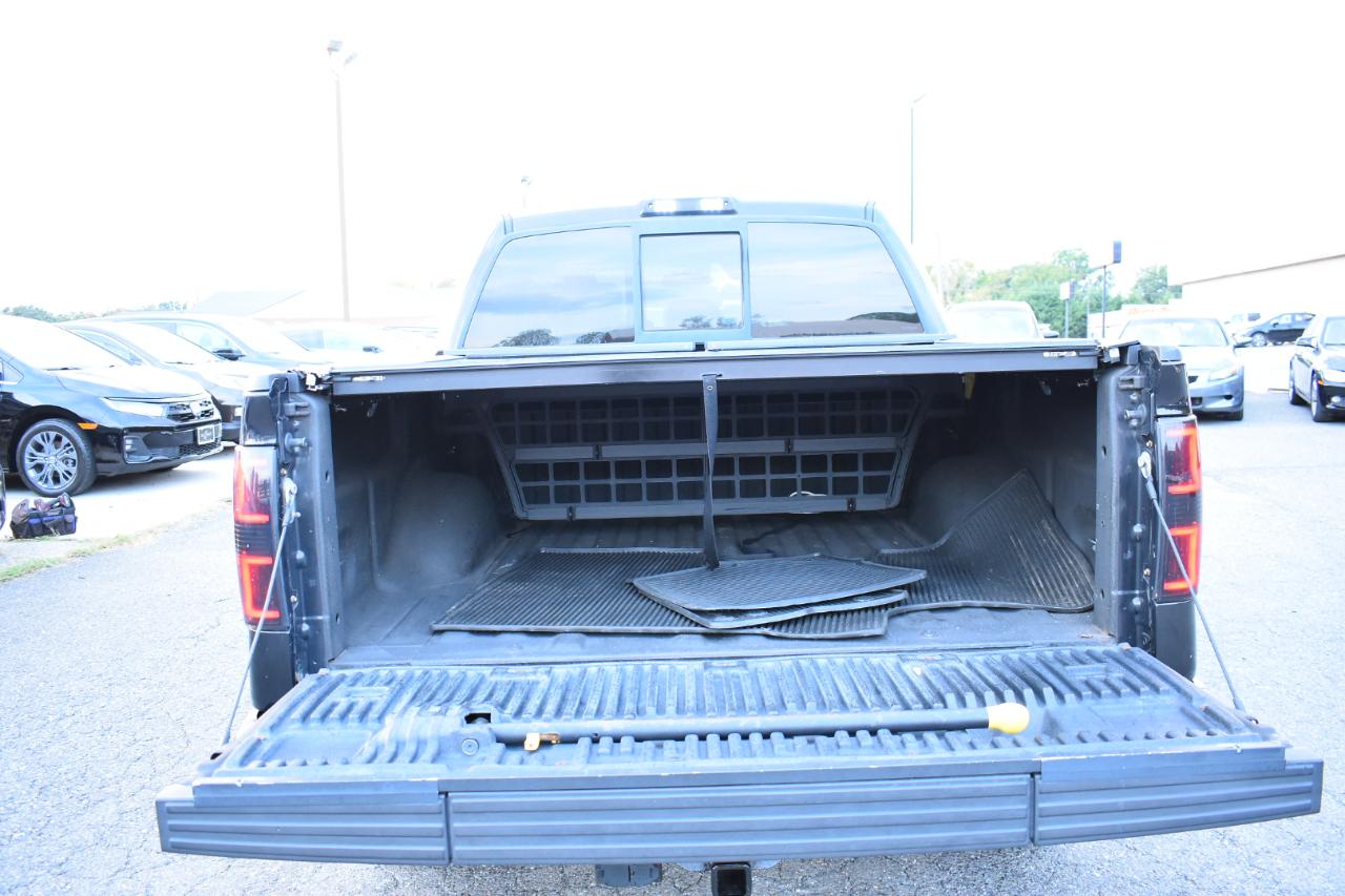 Ford F-150 4WD SuperCrew 145" King Ranch 2013