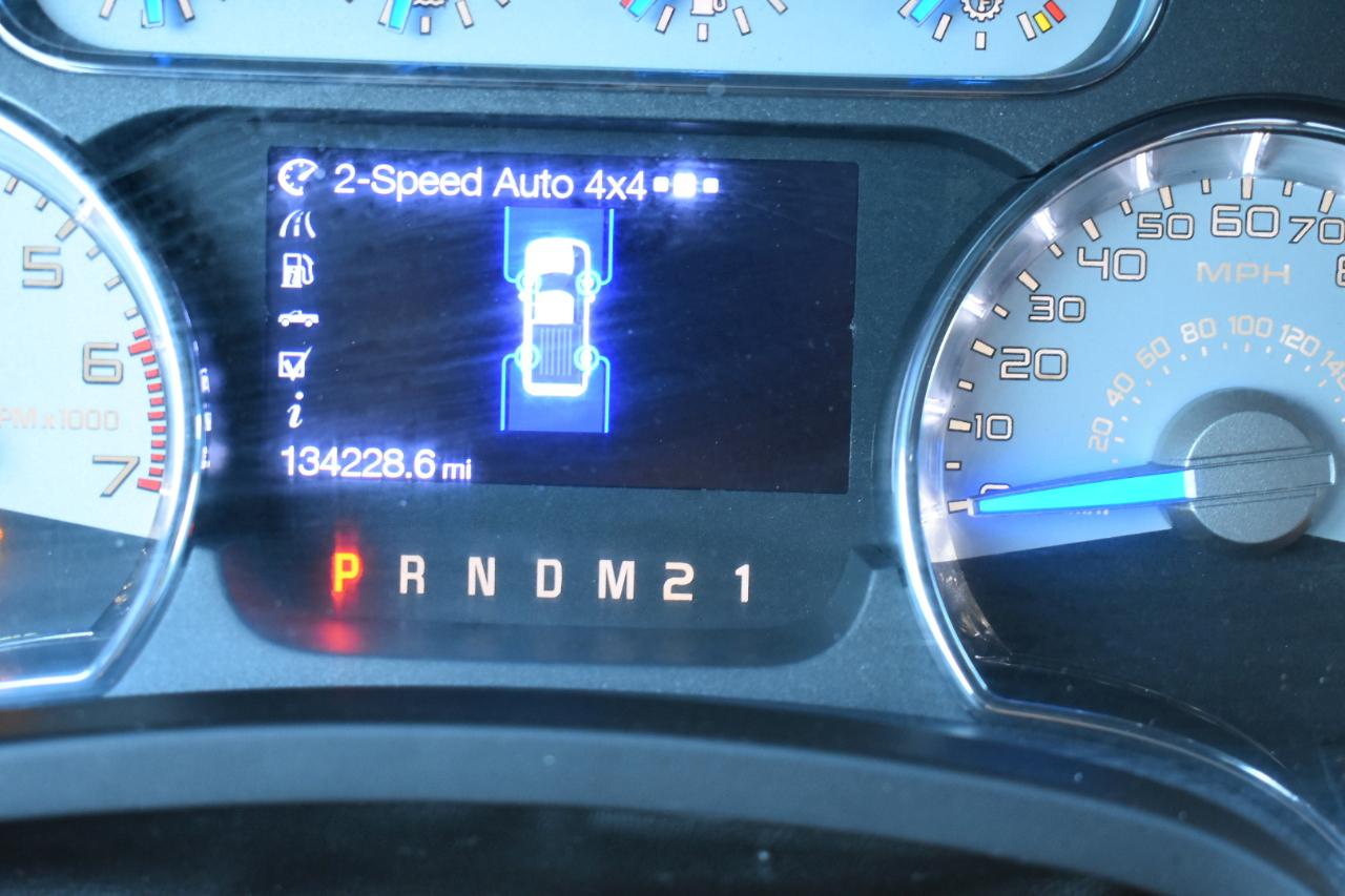 Ford F-150 4WD SuperCrew 145" King Ranch 2013