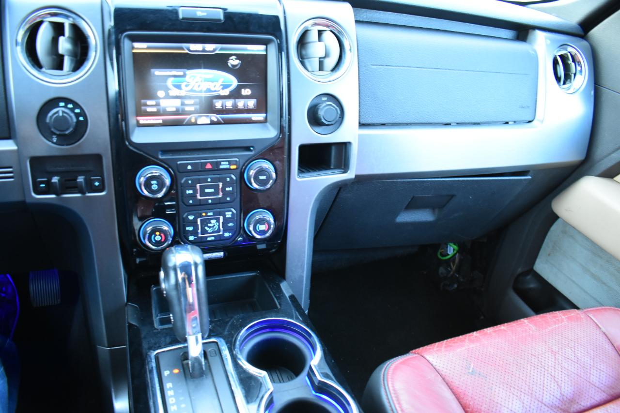 Ford F-150 4WD SuperCrew 145" King Ranch 2013