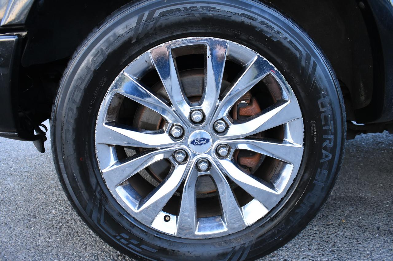 Ford F-150 4WD SuperCrew 145" King Ranch 2013