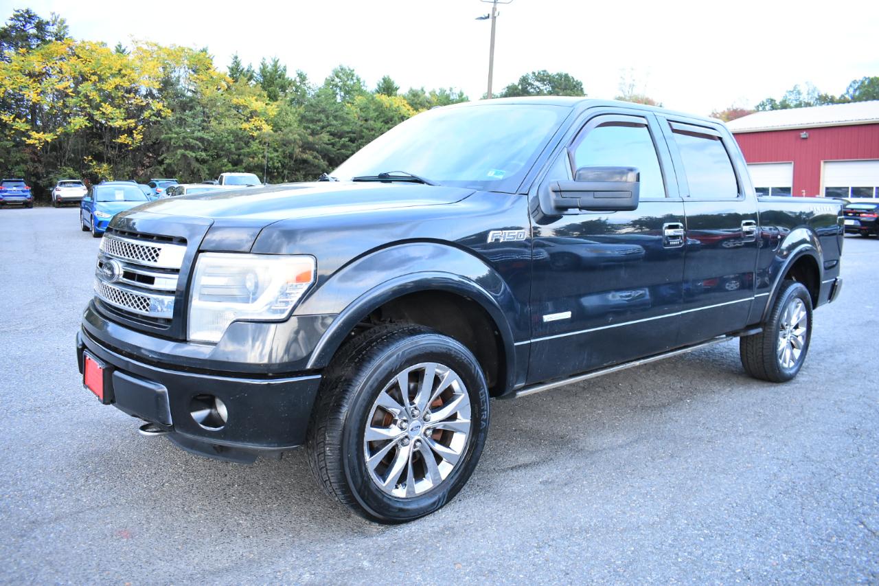 Ford F-150 4WD SuperCrew 145" King Ranch 2013