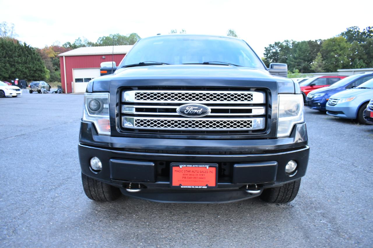 Ford F-150 4WD SuperCrew 145" King Ranch 2013