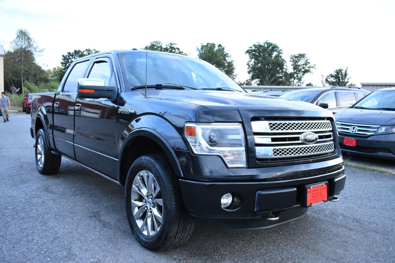 Ford F-150 4WD SuperCrew 145" King Ranch 2013