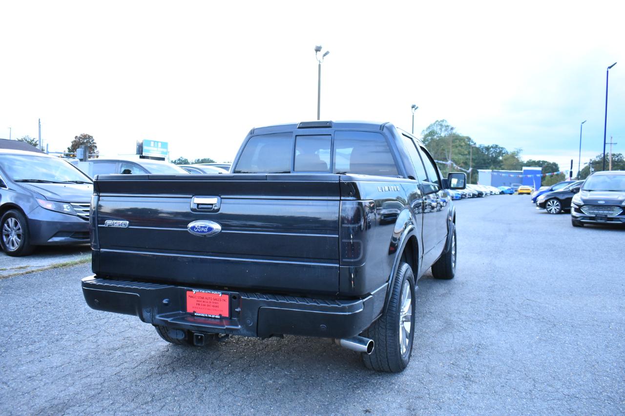 Ford F-150 4WD SuperCrew 145" King Ranch 2013