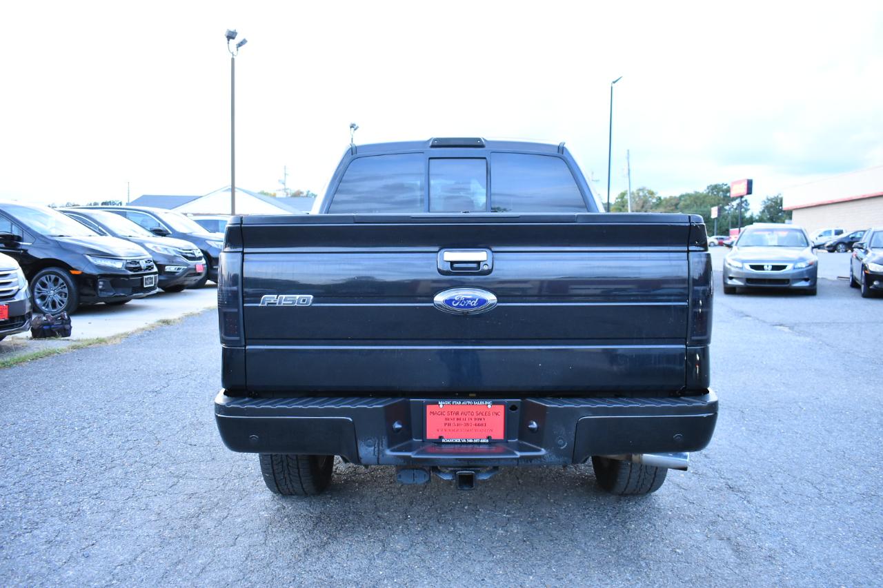 Ford F-150 4WD SuperCrew 145" King Ranch 2013