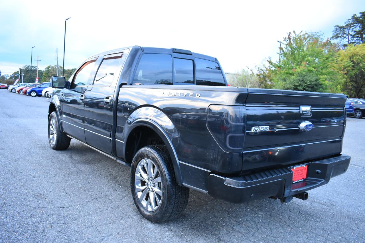 Ford F-150 4WD SuperCrew 145" King Ranch 2013