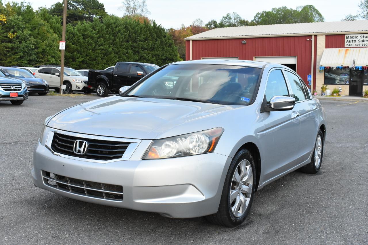 Honda Accord Sdn 4dr I4 Auto EX-L 2009