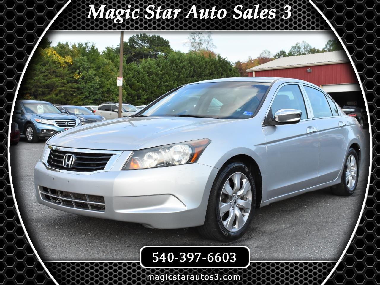 Honda Accord Sdn 4dr I4 Auto EX-L 2009