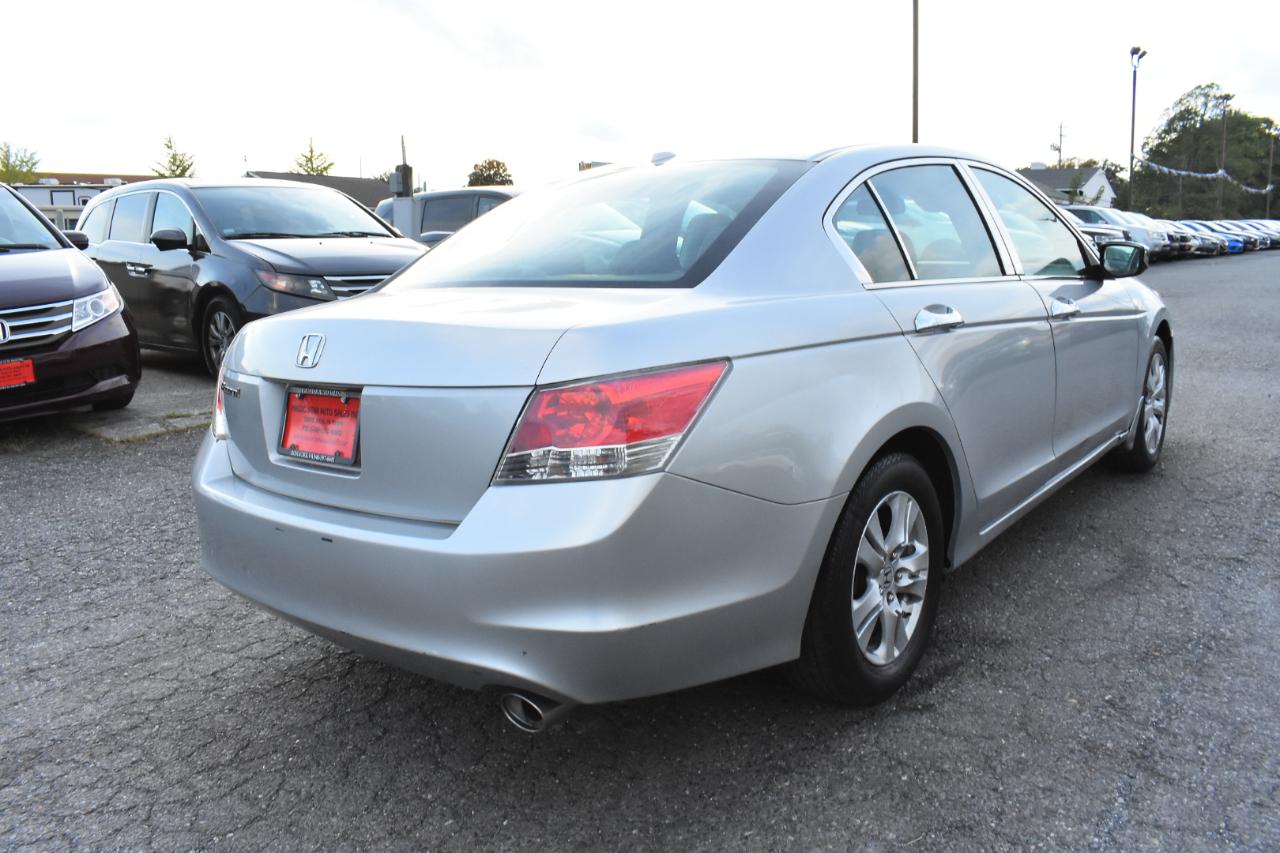 Honda Accord Sdn 4dr I4 Auto EX-L 2009