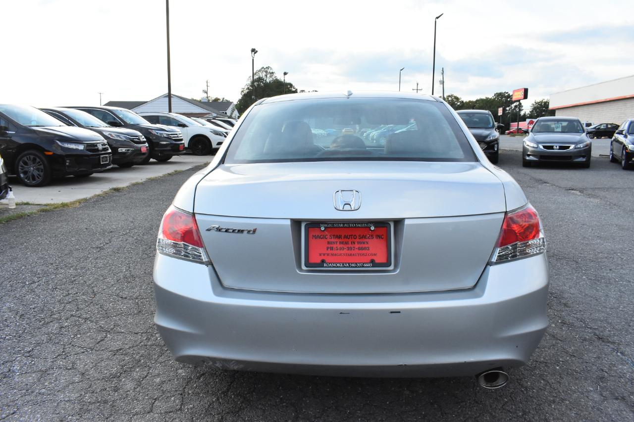 Honda Accord Sdn 4dr I4 Auto EX-L 2009