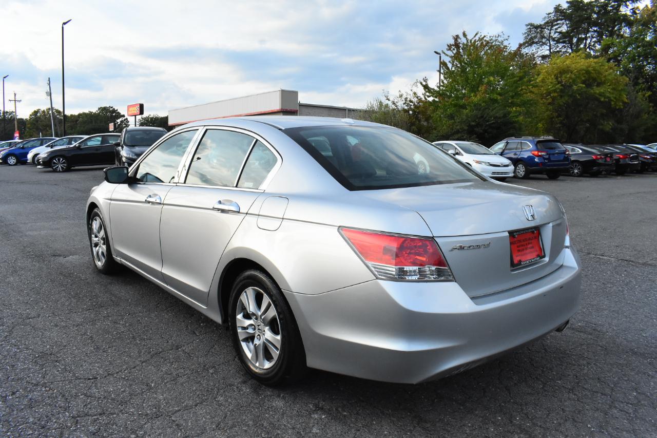 Honda Accord Sdn 4dr I4 Auto EX-L 2009