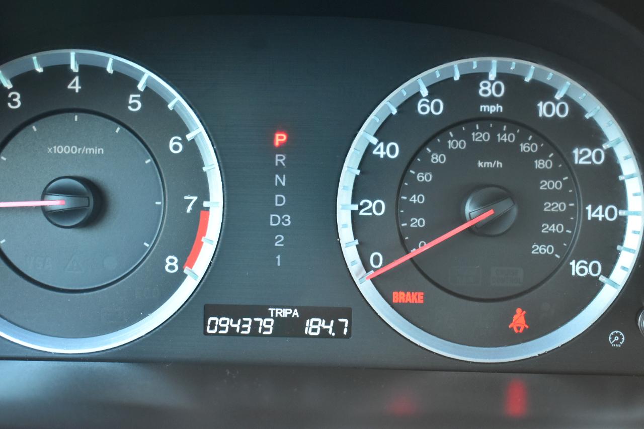 Honda Accord Sdn 4dr I4 Auto EX-L 2009