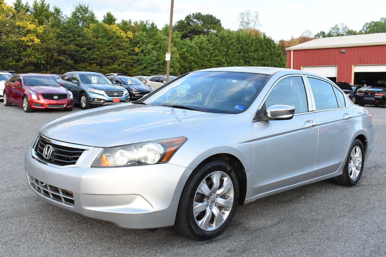 Honda Accord Sdn 4dr I4 Auto EX-L 2009