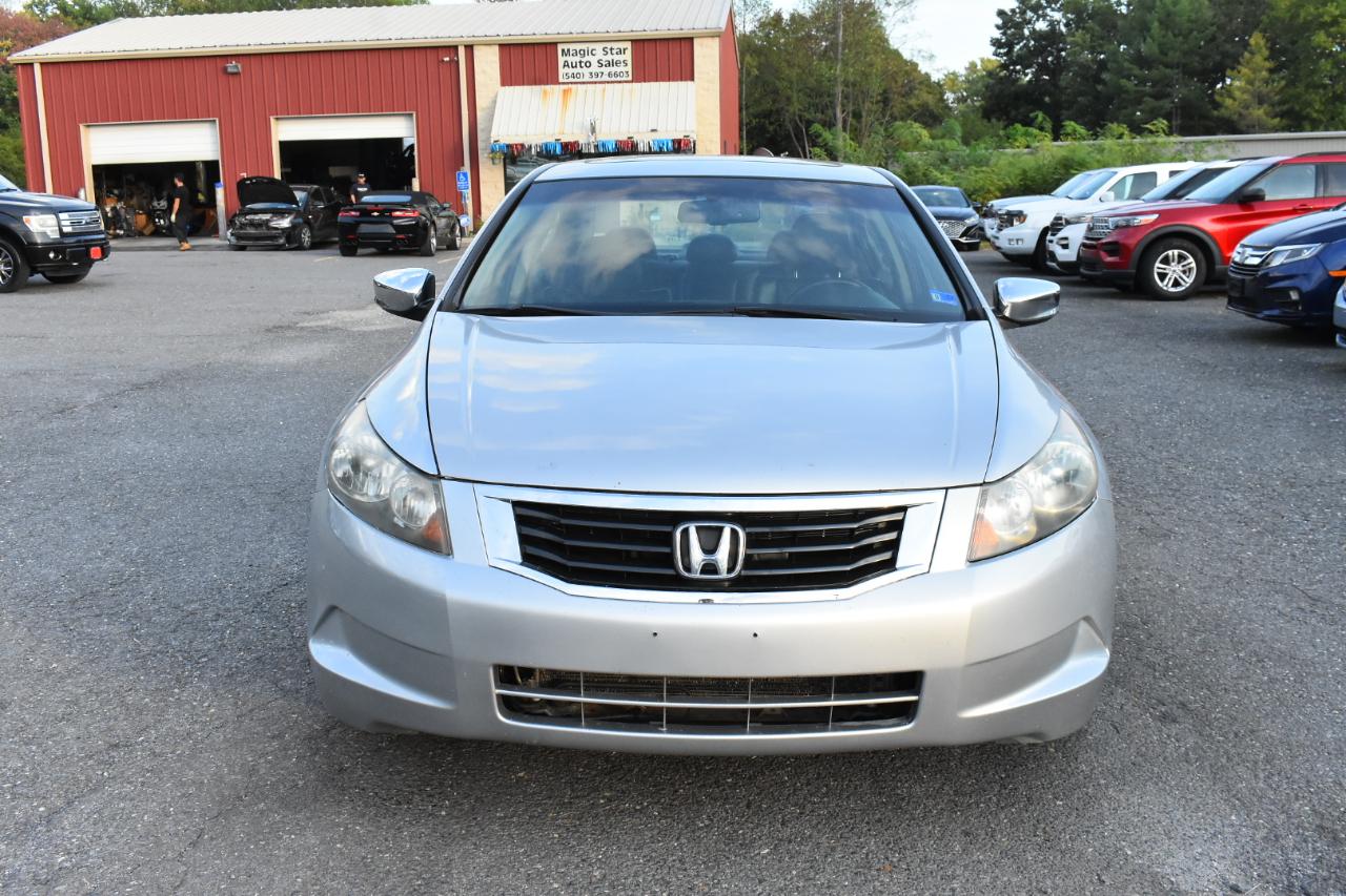 Honda Accord Sdn 4dr I4 Auto EX-L 2009