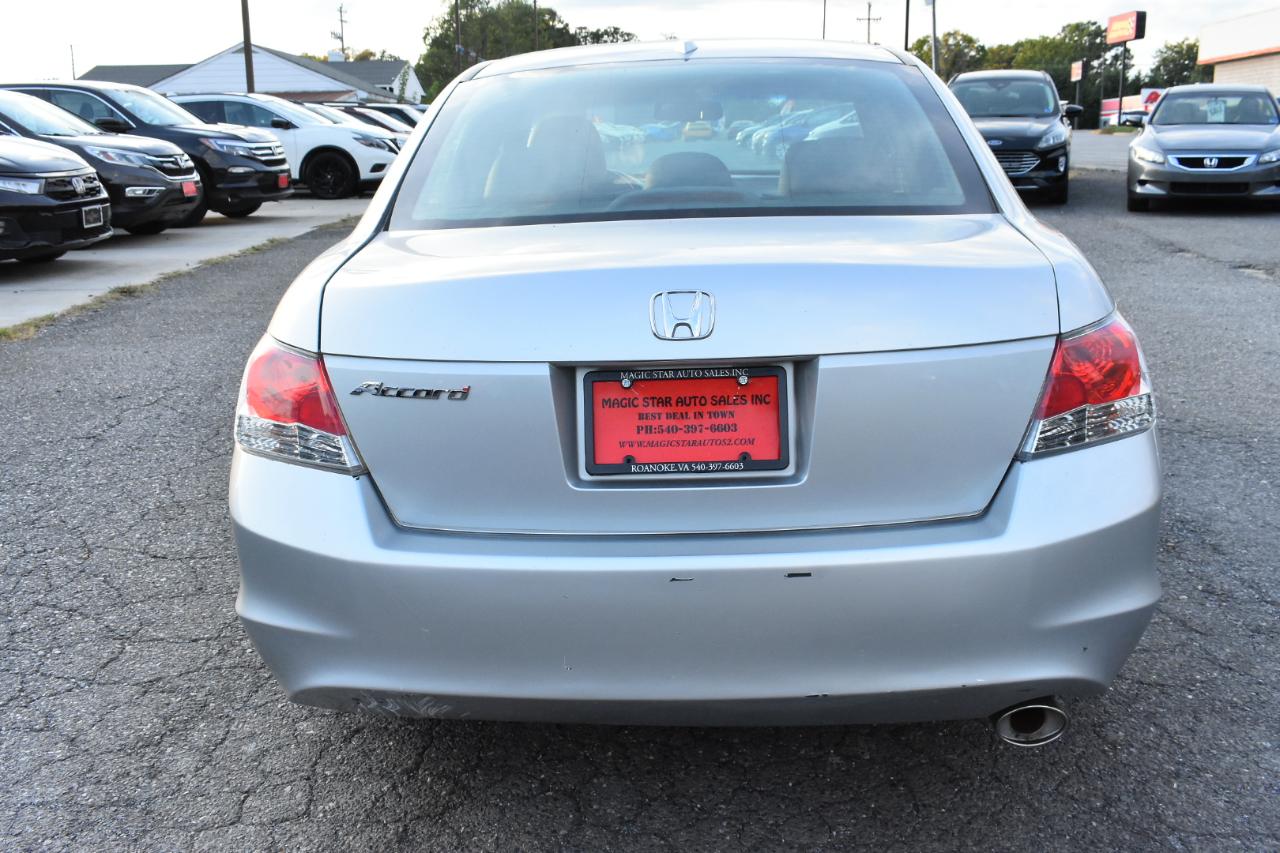 Honda Accord Sdn 4dr I4 Auto EX-L 2009