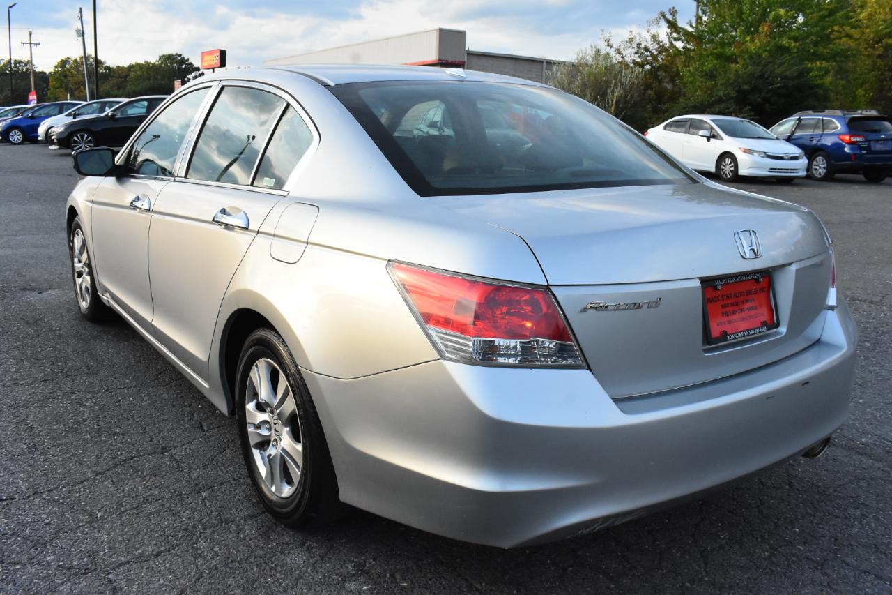 Honda Accord Sdn 4dr I4 Auto EX-L 2009