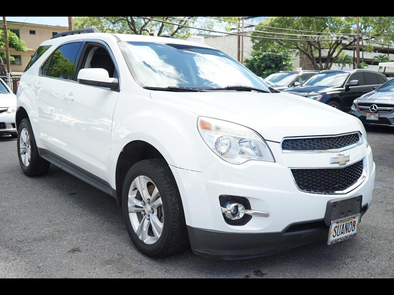 Used 2013 Chevrolet Equinox FWD 4dr LT w/2LT for Sale in Honolulu HI