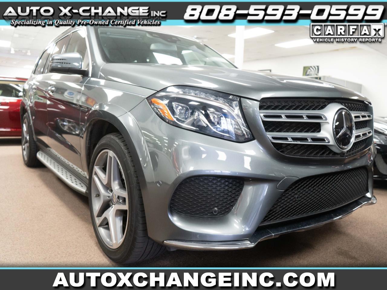 Used 2017 Mercedes Benz Gls Gls 550 4matic Suv For Sale In