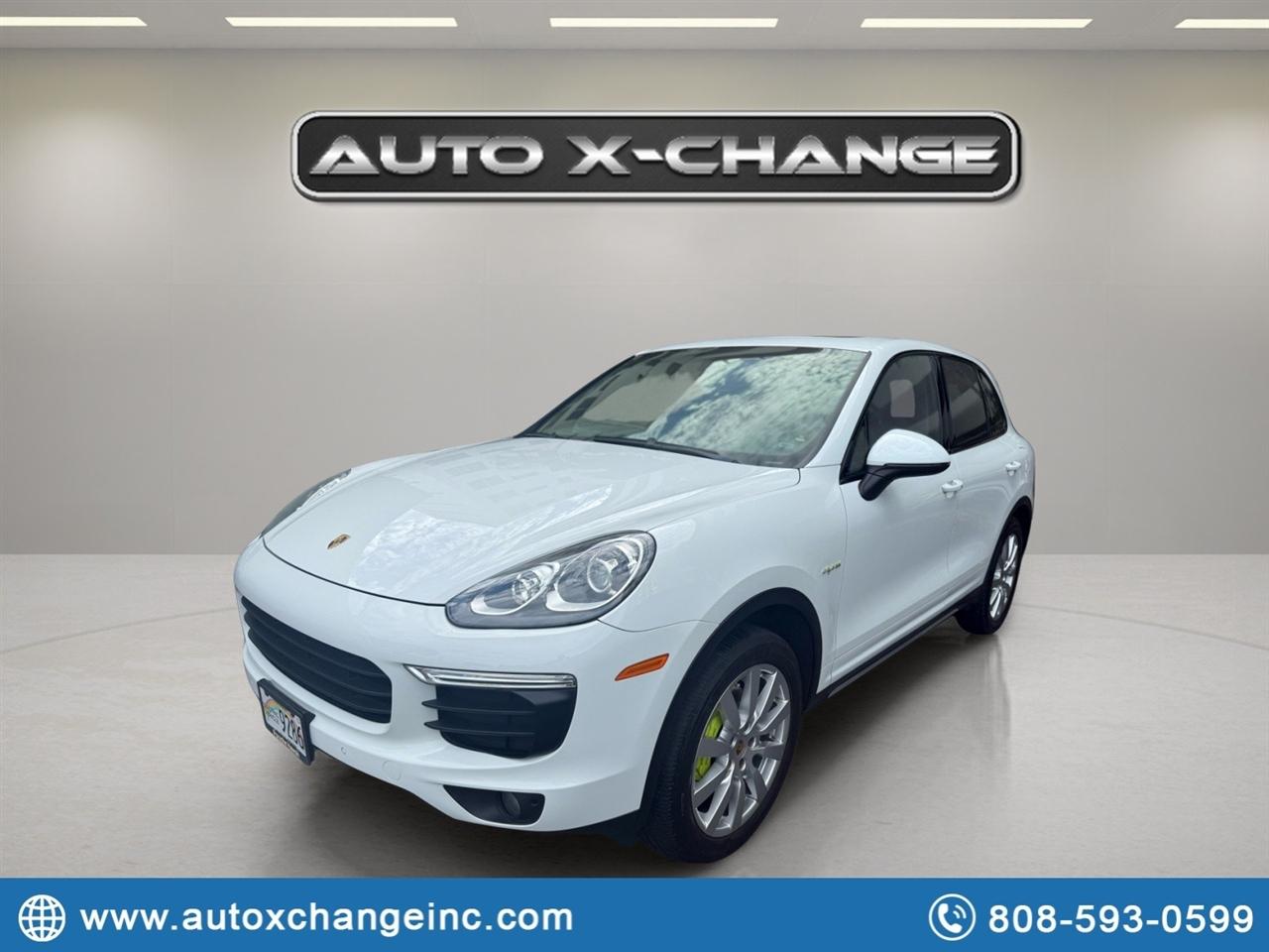 2015 Porsche Cayenne S Hybrid