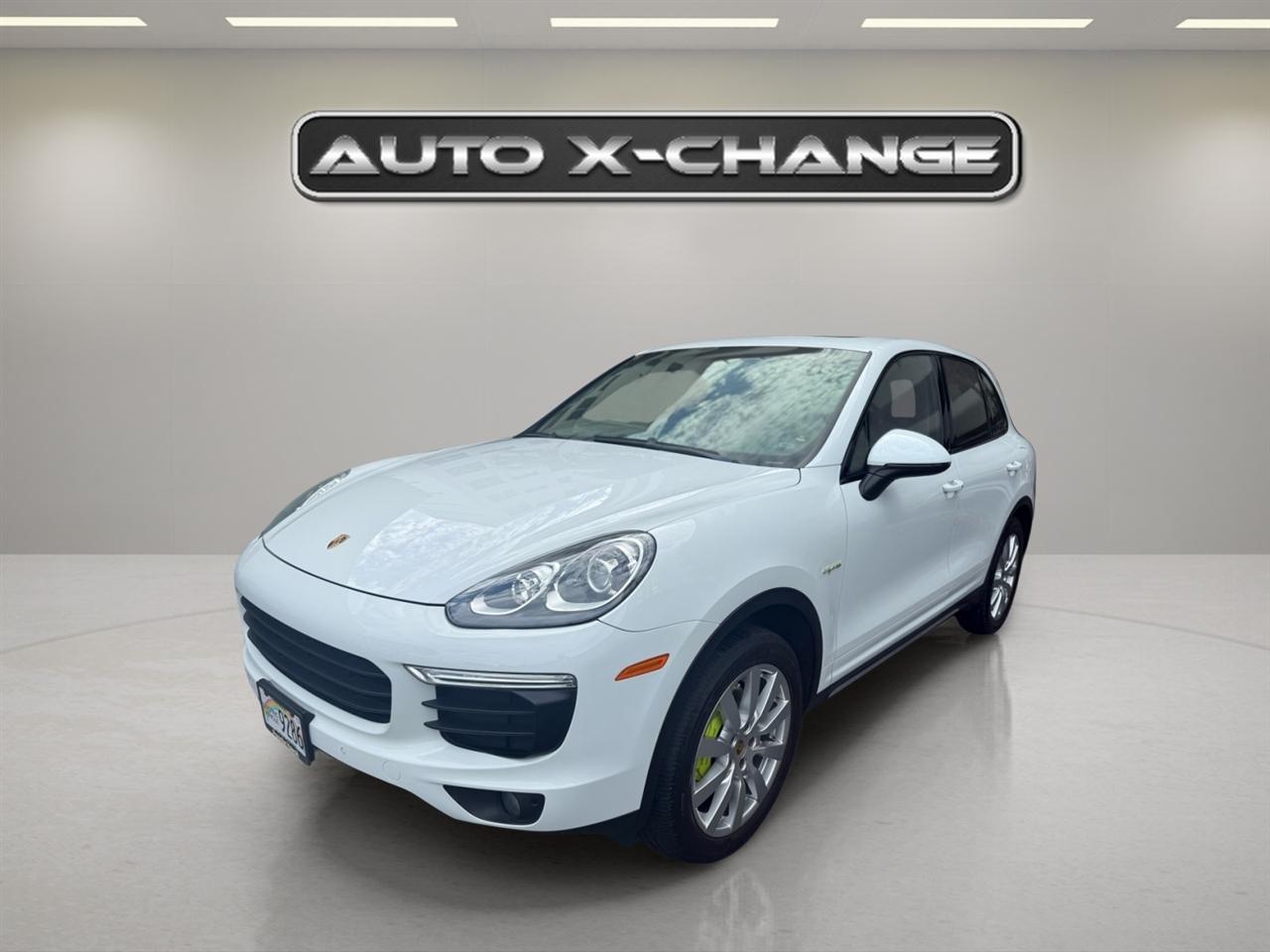 2015 Porsche Cayenne E-Hybrid