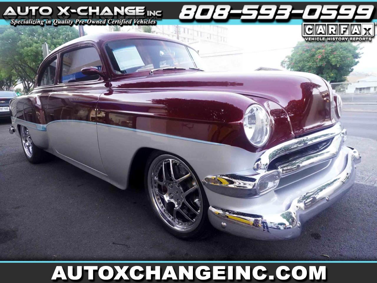 Chevrolet Coupe  1954