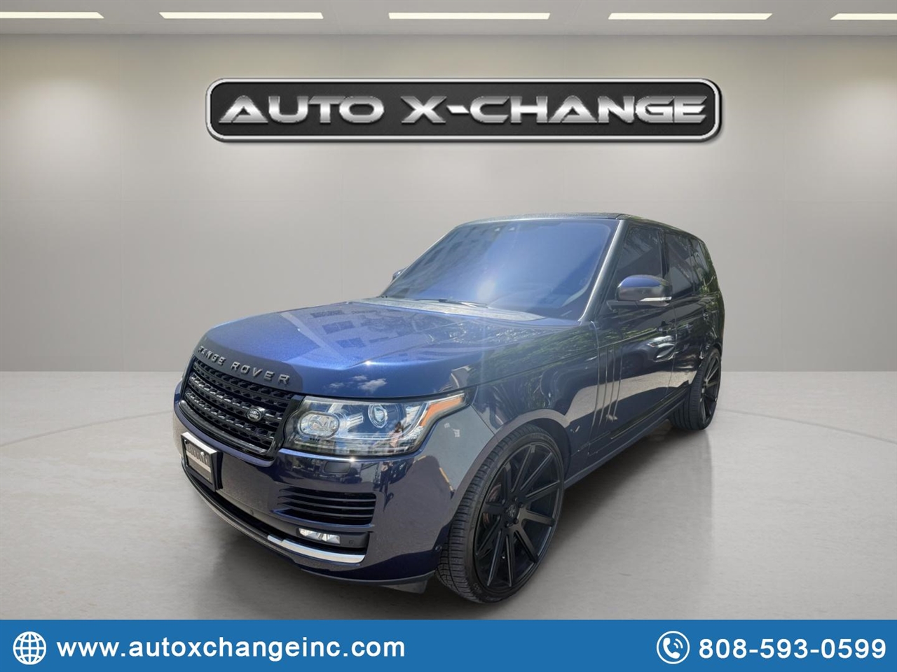 2017 Land Rover Range Rover V8 Supercharged SWB