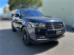 2017 Land Rover Range Rover  2017 Land Rover Range Rover