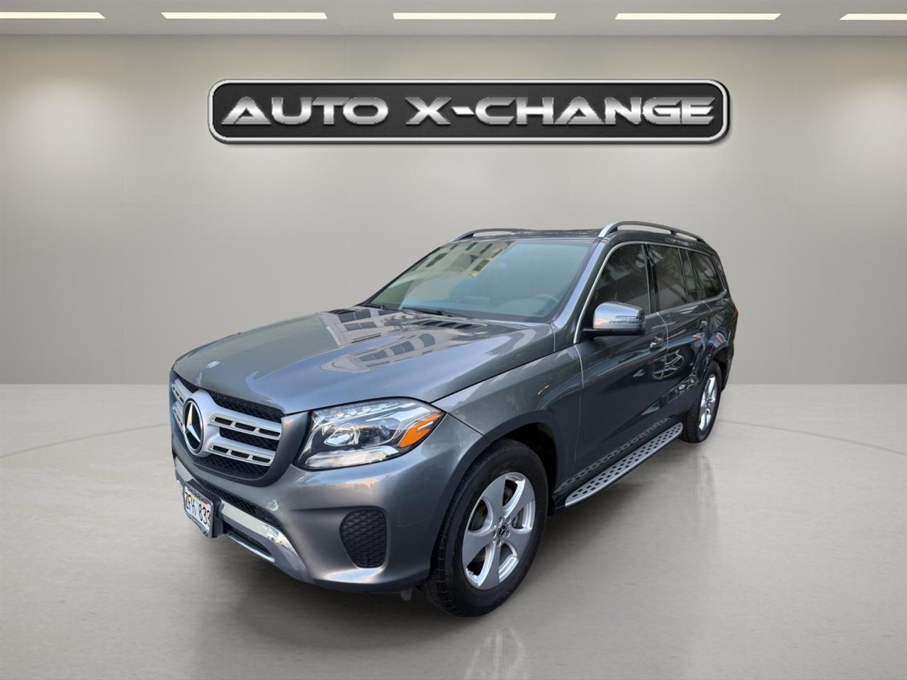 2017 Mercedes-Benz GLS GLS 450 4MATIC SUV