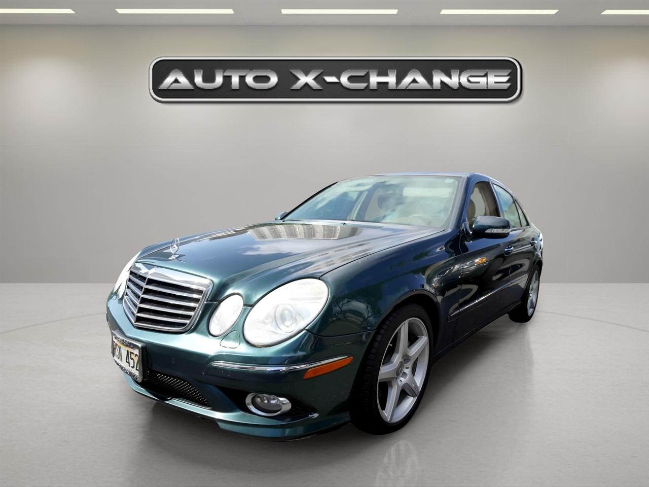 2009 Mercedes-Benz E-Class 4dr Sdn Sport 3.5L RWD