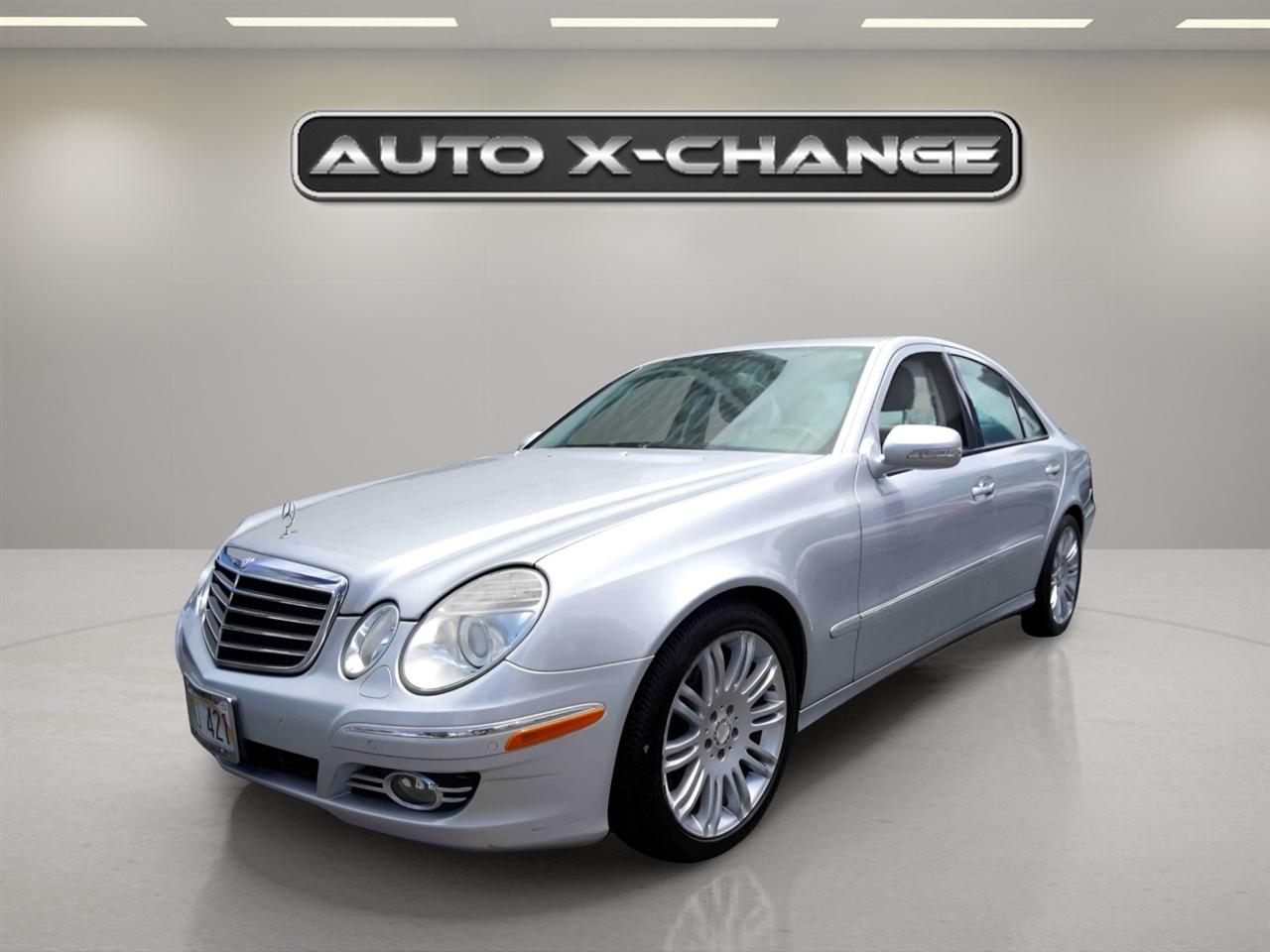 2008 Mercedes-Benz E-Class 4dr Sdn Sport 3.5L RWD