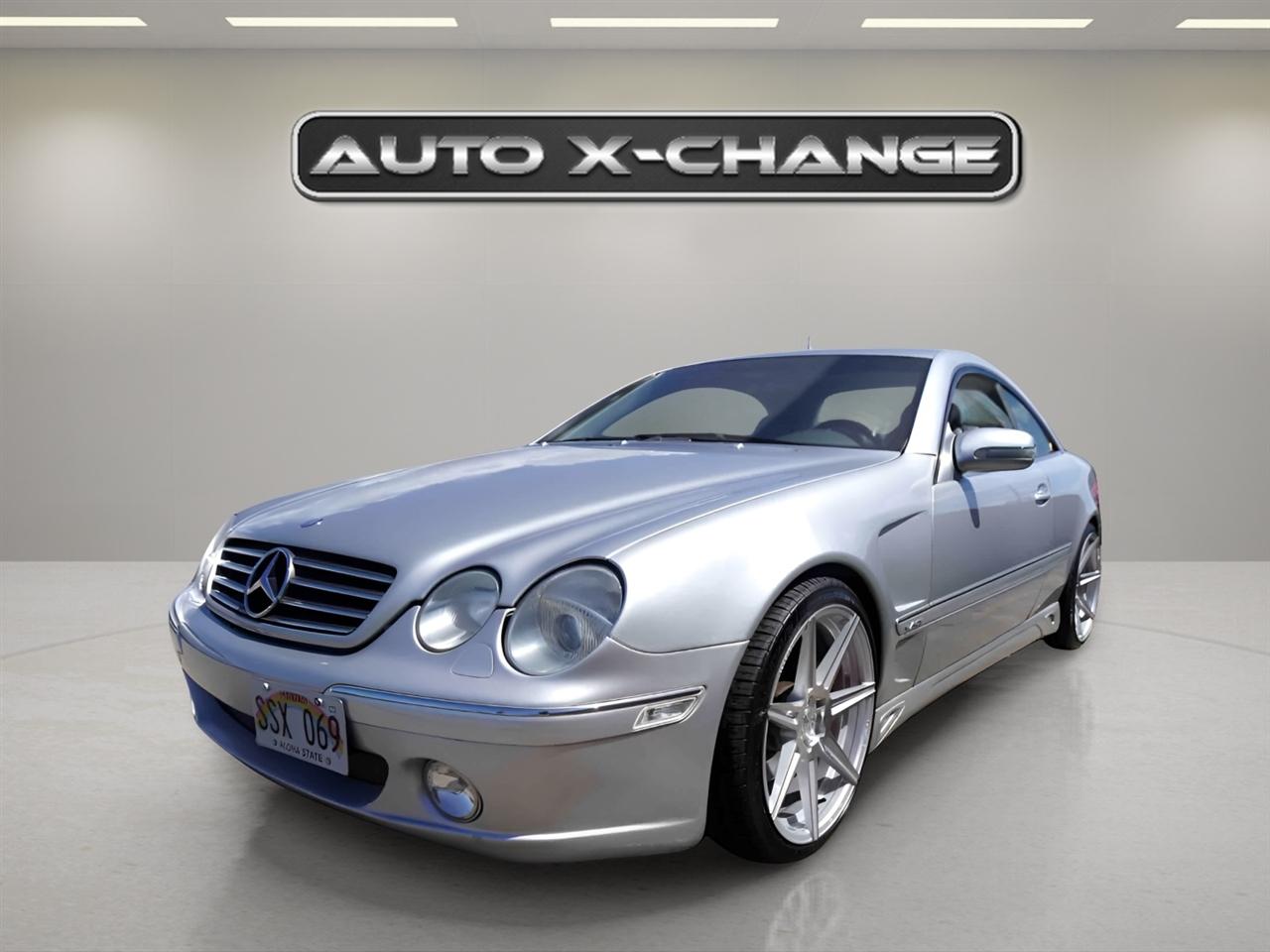 2002 Mercedes-Benz CL-Class 2dr Cpe 6.0L