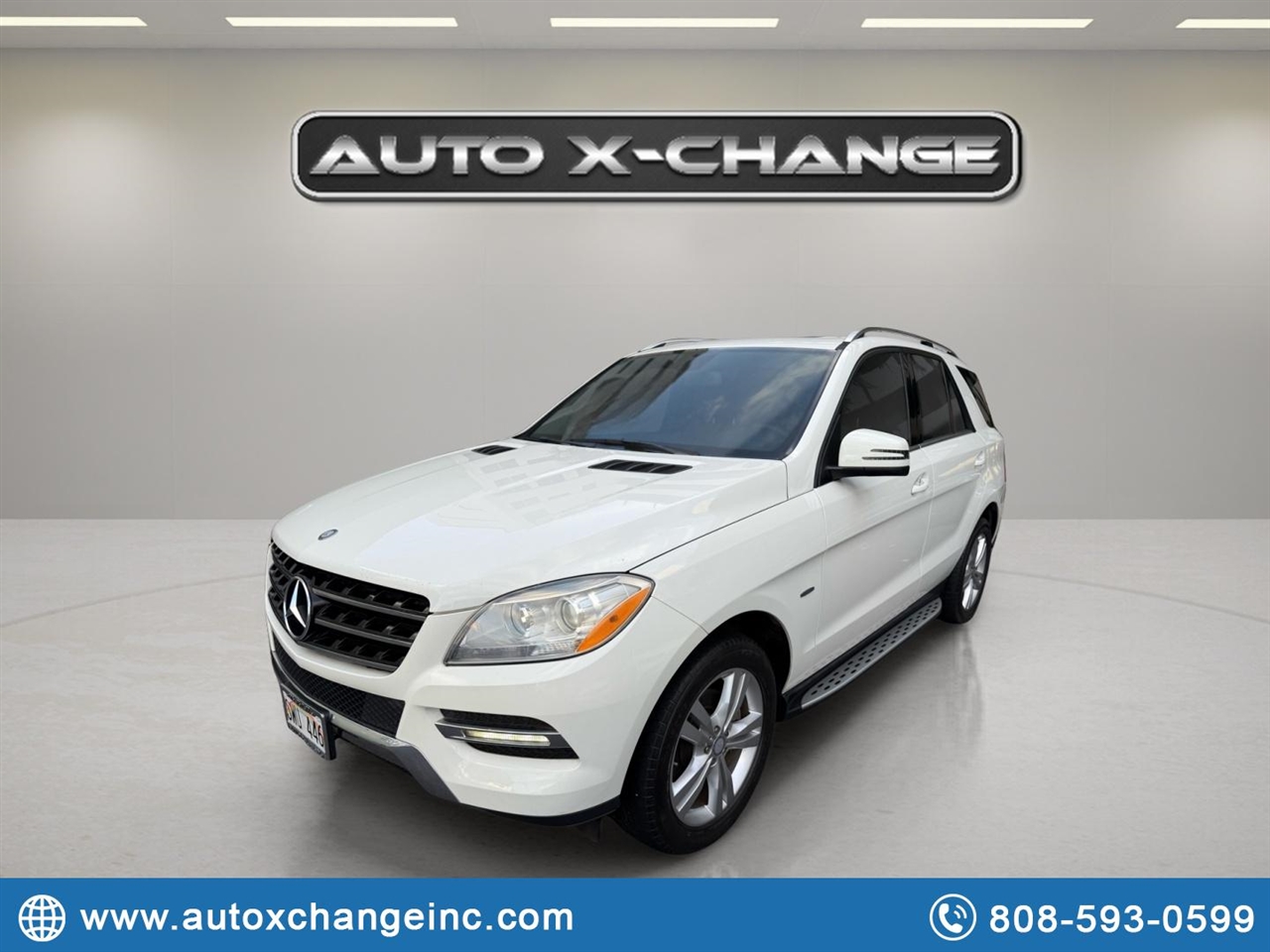 2012 Mercedes-Benz M-Class 4MATIC 4dr ML 350