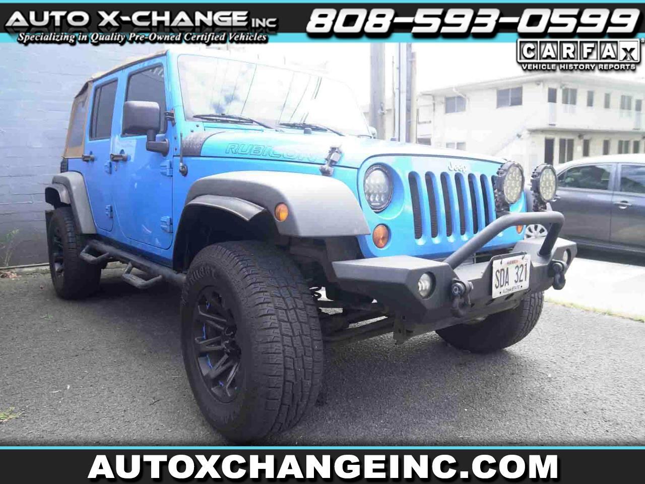 Jeep Wrangler Unlimited 4WD 4dr Rubicon 2011
