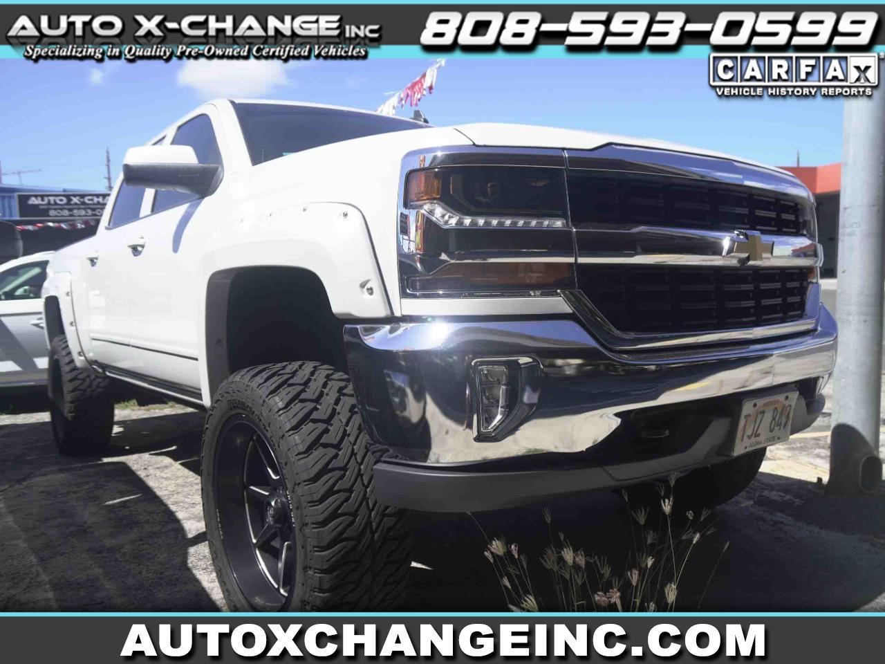 Used 2018 Chevrolet Silverado 1500 4WD Crew Cab 143.5" LT w/1LT for