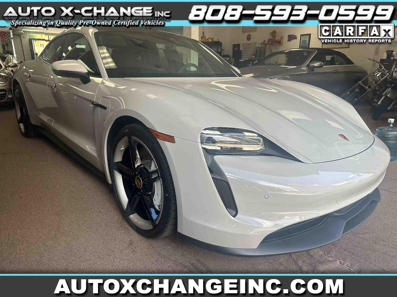 Used 2024 Porsche Taycan RWD for Sale in Honolulu HI 96826 Auto XChange