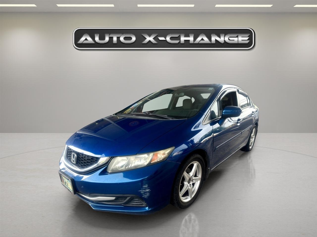 2014 Honda Civic Sedan 4dr CVT EX