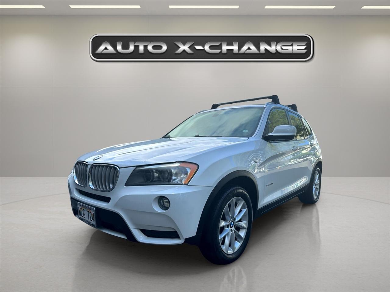 2013 BMW X3 xDrive28i