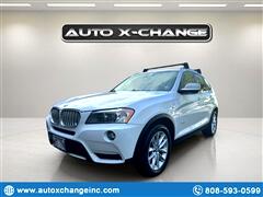 2013 BMW X3 