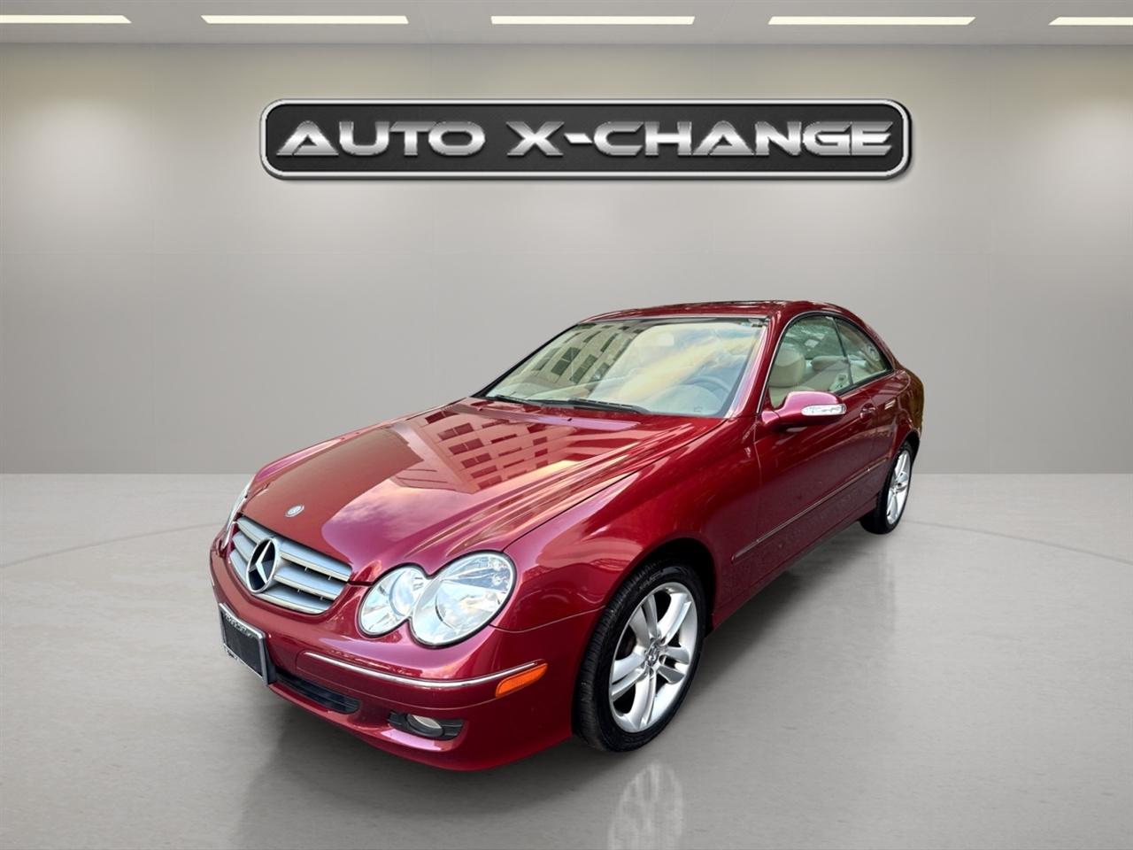 2008 Mercedes-Benz CLK-Class 2dr Cpe 3.5L